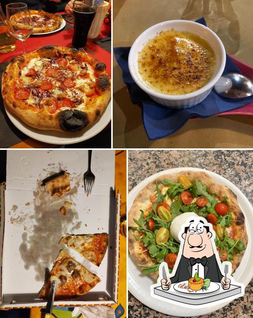 Platti al Pizzeria Strolic