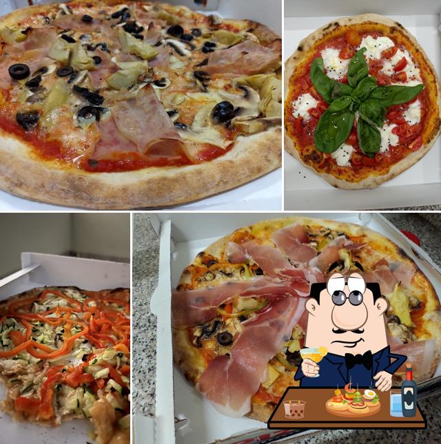 Bruschette al Pizzeria Su Tiburon