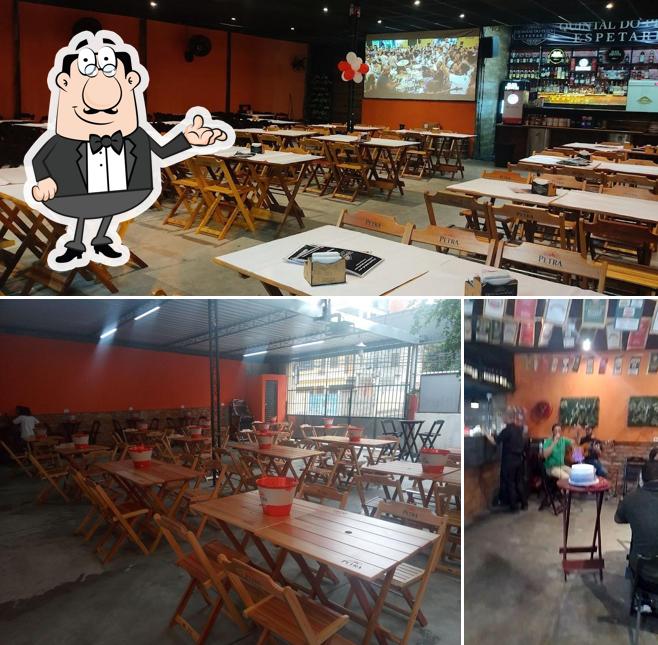 O interior do Quintal Do Peter Espetaria