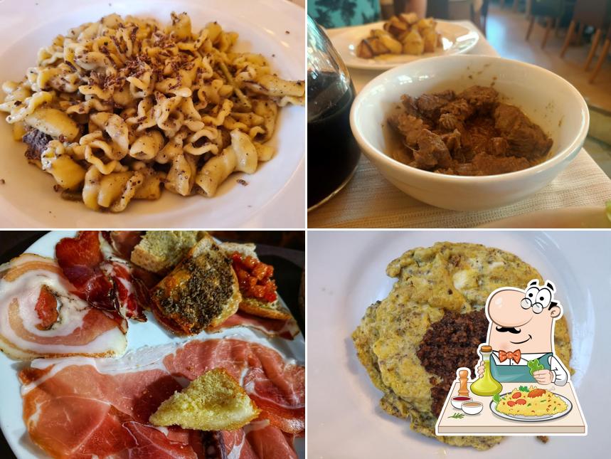 Platti al Ristorante Il Castoro