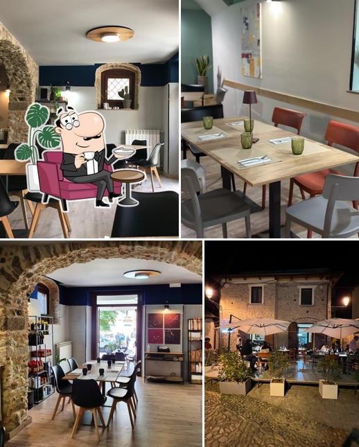 Gli interni di Ristorante OTTO AL LITRO