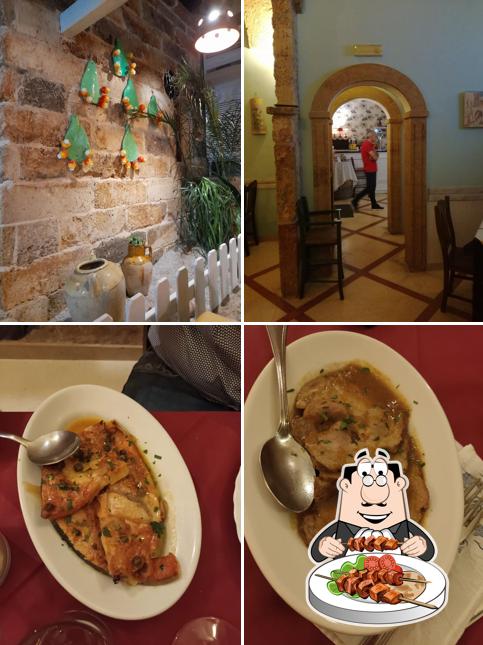 Platti al Ristorante Pizzeria Bed & breakfast MARIGIO'