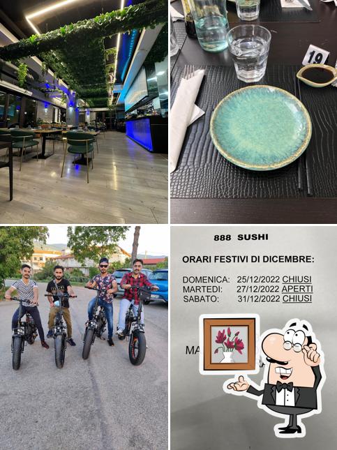 Siediti a un tavolo di SUSHI YOUMI specialità chinatown