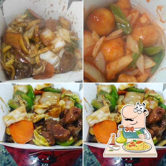 Comida em Sakary Oriental Food