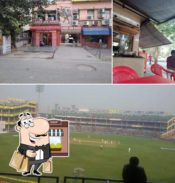 The exterior of Shree Jee Rasoi ITO