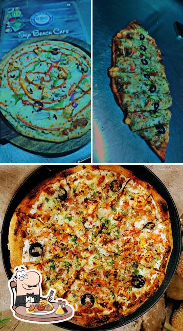Order different variants of pizza