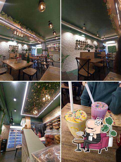 The interior of Standard bakers