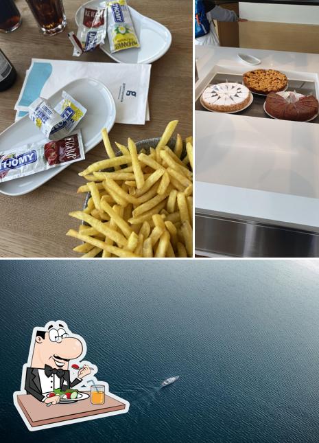 La foto di cibo e esterno da Tavolago AG