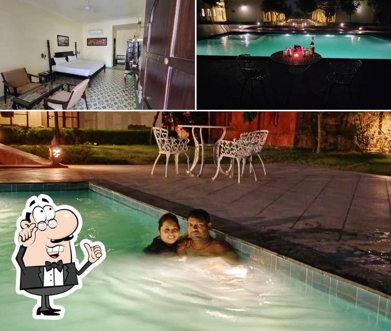 Take a seat at one of the tables at The Grand Barso A luxury heritage