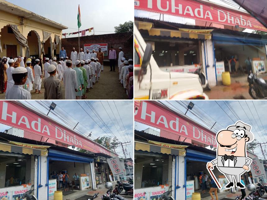 The exterior of Tuhada Dhaba