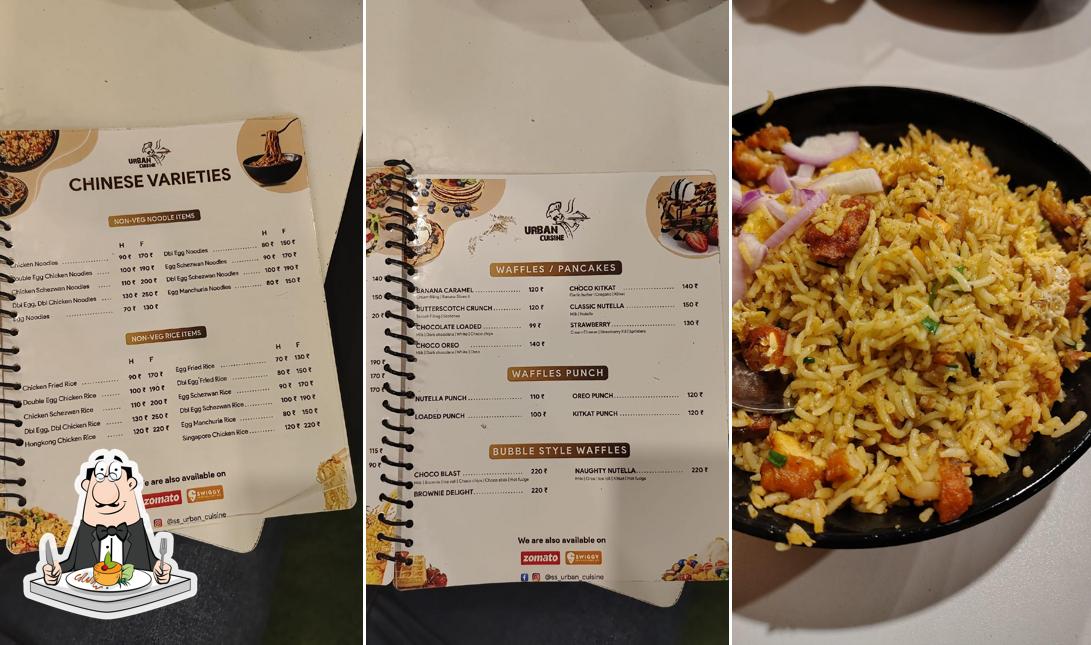 Meals at Urban Cuisine