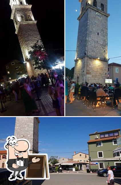 Goditi la vista dagli esterni di Vip Caffe