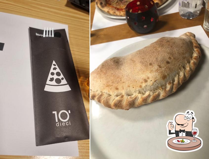 Cibo al dieci Pizza Kurier Chur