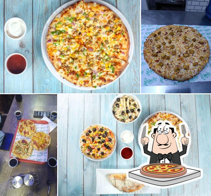 Pick various variants of pizza