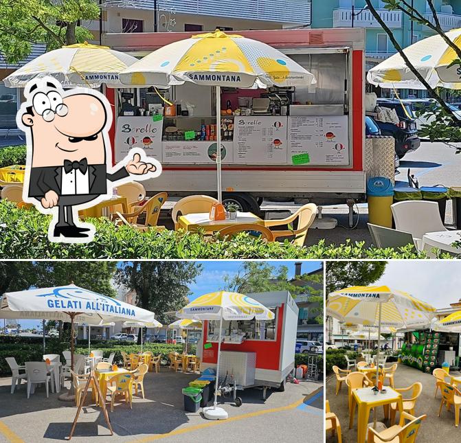 Gli interni di Sabor Do Brasil