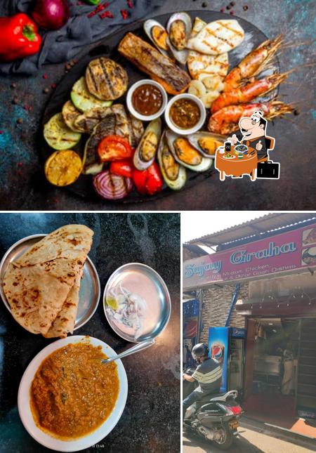 Mussels at Sujay Graha Restaurant