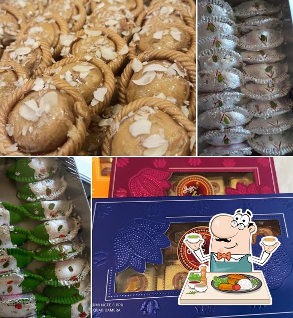 Meals at Sweet Station