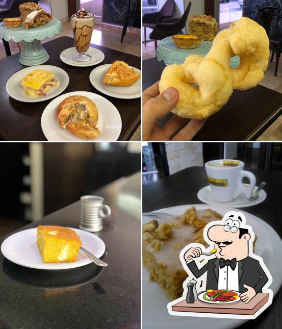 Comida em Tia Nair Café