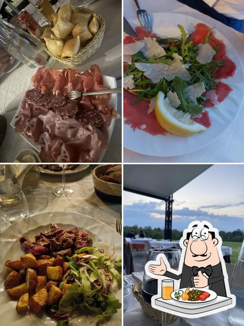 Platti al Trattoria Valbaganza