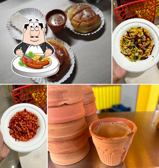 Meals at GAJANAND PAUVA HOUSE