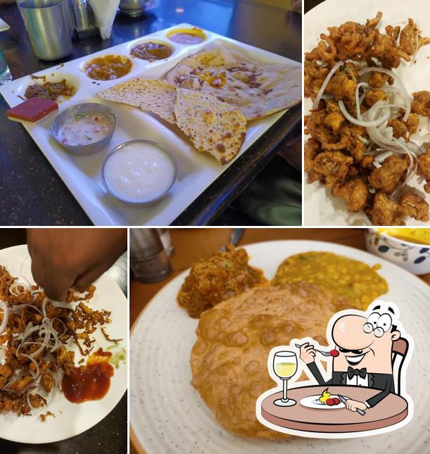 Meals at Anjali vegetarian Restaurant