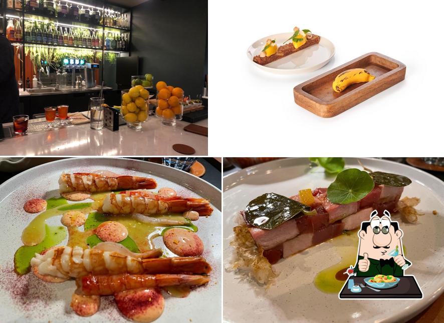 Cibo al FLAMEL Restaurant & Mixology Bar