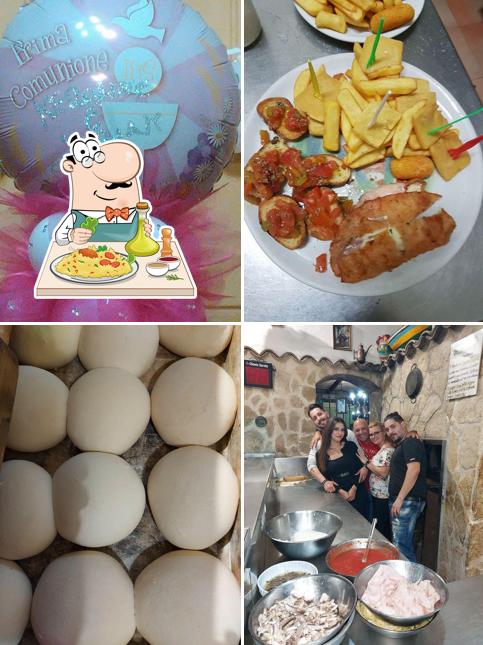 Cibo al Pizzeria Arcobaleno da Alfredo