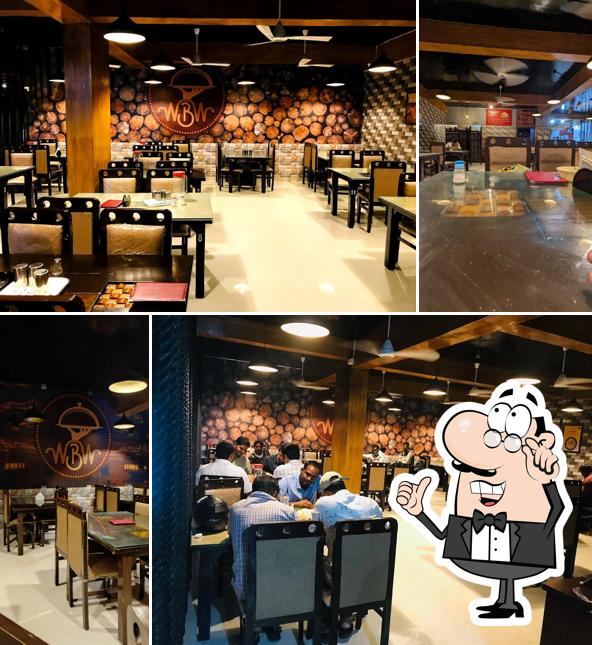 Check out how Wah Biryani Waah! Family Restaurant looks inside