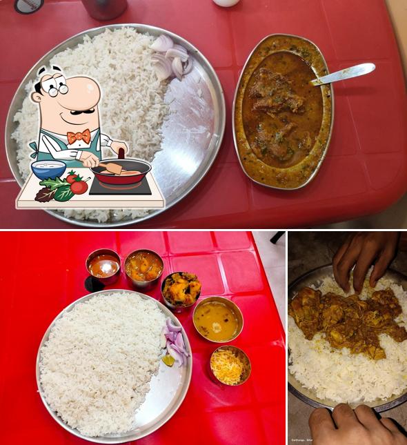 Chicken curry at ANOKHA'S KITCHEN