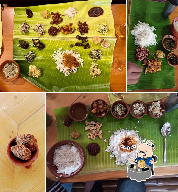 Meals at Chellammals Manpaanai Samayal