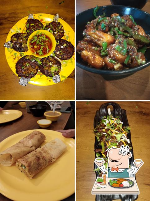 Food at Chopsticks Chinese Fancy DoSa