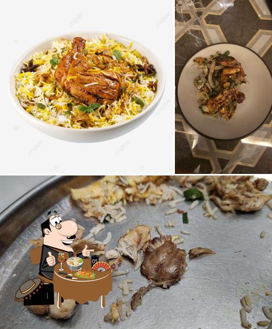 Food at Dakshin Coastal