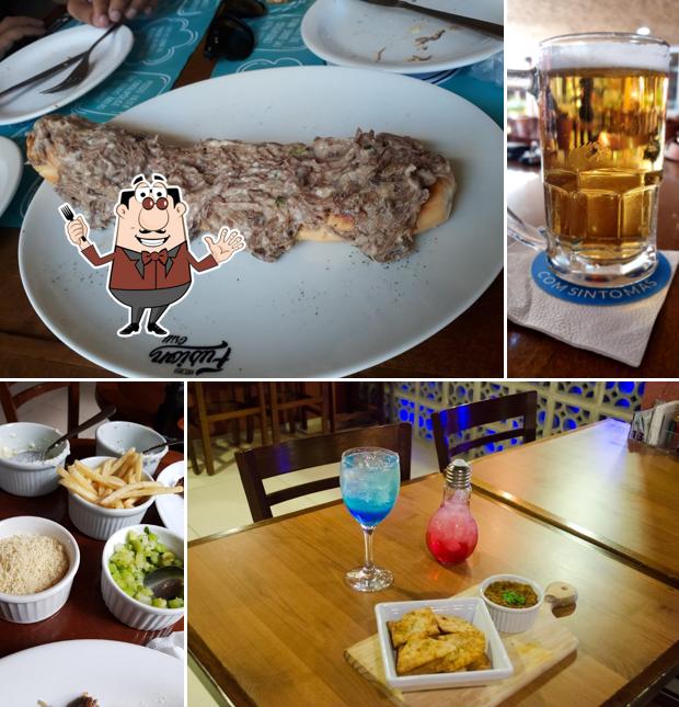 Mousse de chocolate em Fusion Parrilla