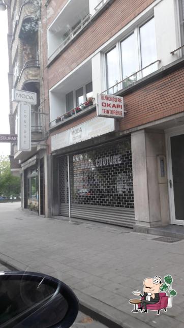 L'intérieur de Gourmandises