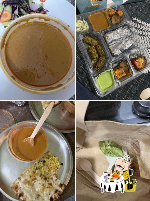 Food at Jaggi's Restaurant