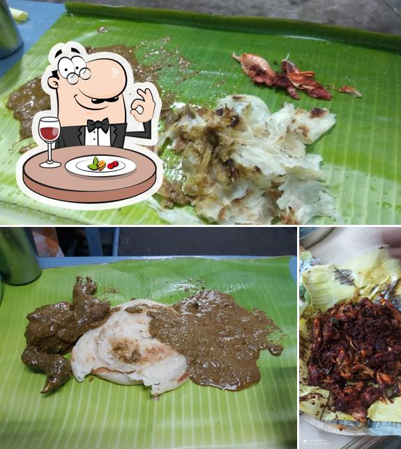 Meals at Karupannan Hotel