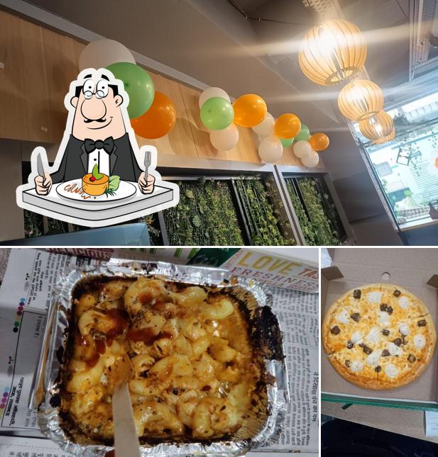 Meals at La pino'z pizza