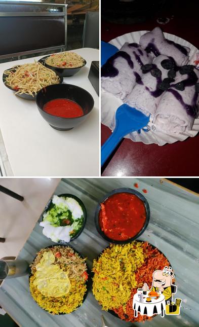 Meals at Maaz and Maher Chinese