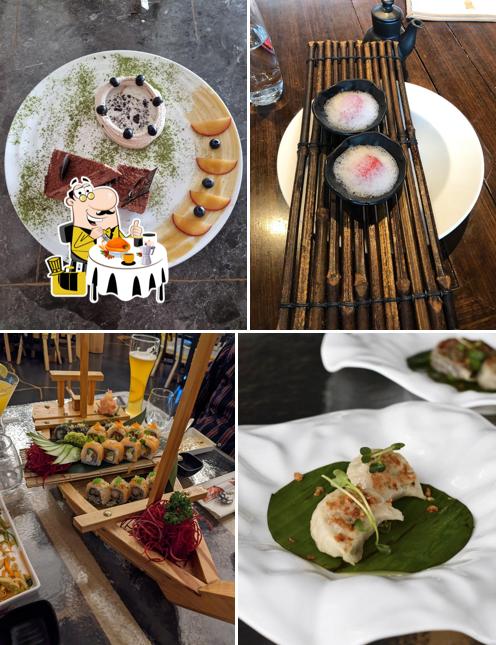 Food at Pa Pa Ya