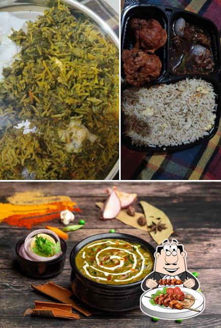 Food at Panchamel Restaurant
