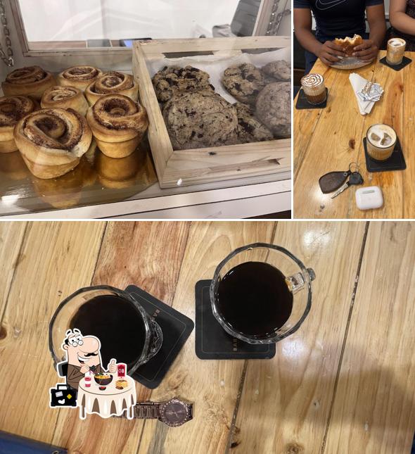 Meals at Bark Bark Coffee
