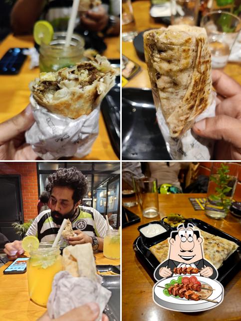 Shawarma at Bektash Nettoor