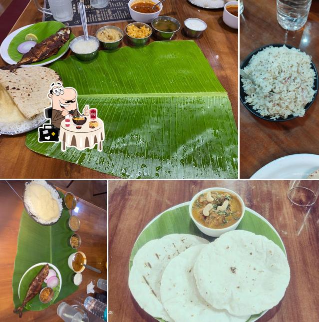 Food at Coorg Vintage