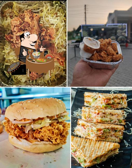 Food at FARMER 2 FORK