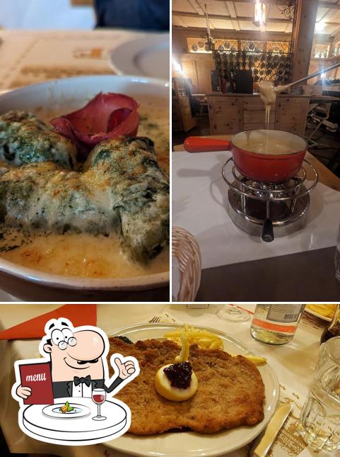 Platti al Restaurant Franziskaner