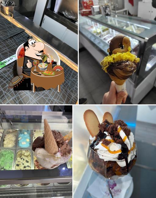Cibo al Gelateria SottoZero Magione