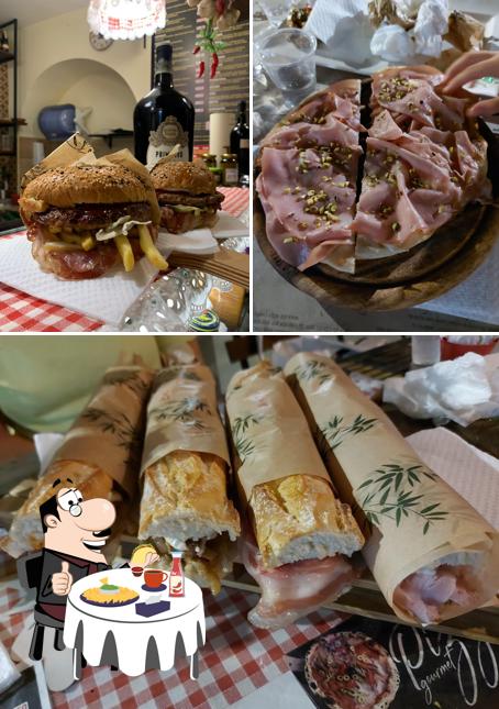 Prova un hamburger a Il Tempio Del Gusto, Baguetteria