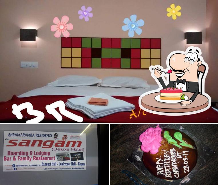 Kids Swim Pool, Bramarambha Boarding And Lodging. provides a variety of desserts