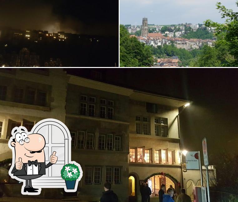 Gli esterni di La Clef