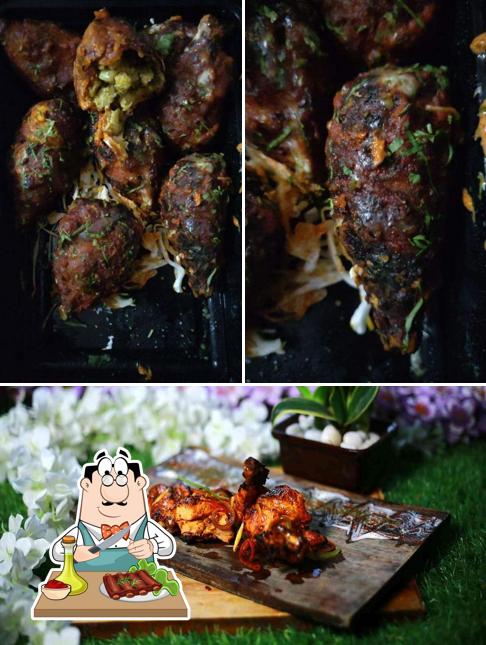 Baby back ribs at Mughlai Gully